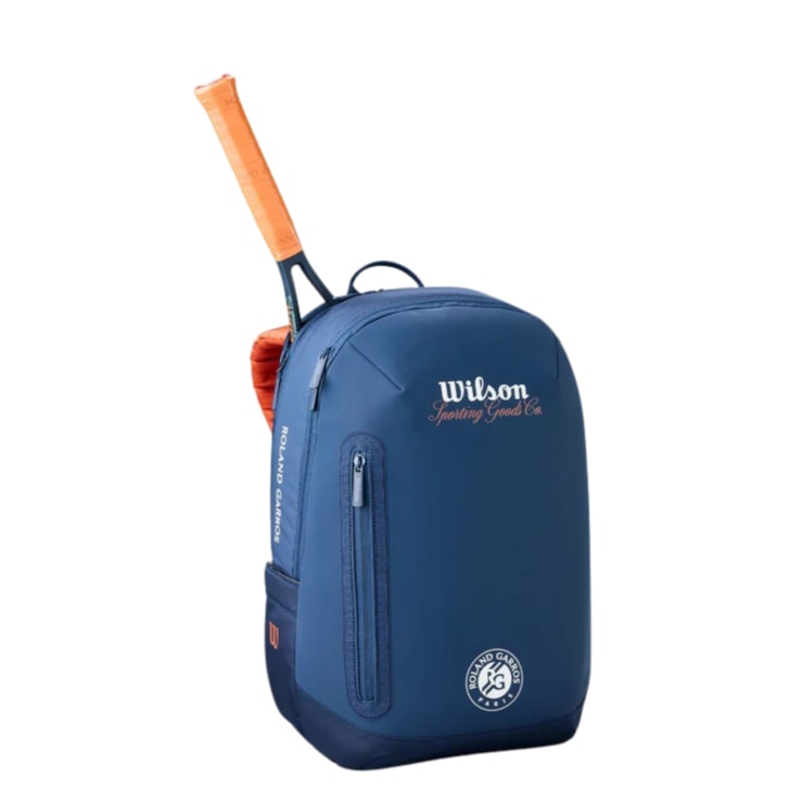 Mochila Wilson Roland Garros 2026 Session De Soiree Unissex - Azul