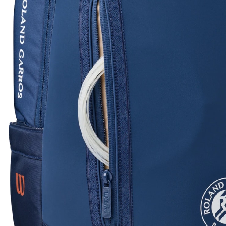 Mochila Wilson Roland Garros 2026 Session De Soiree Unissex - Azul