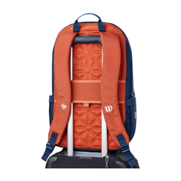 Mochila Wilson Roland Garros 2026 Session De Soiree Unissex - Azul
