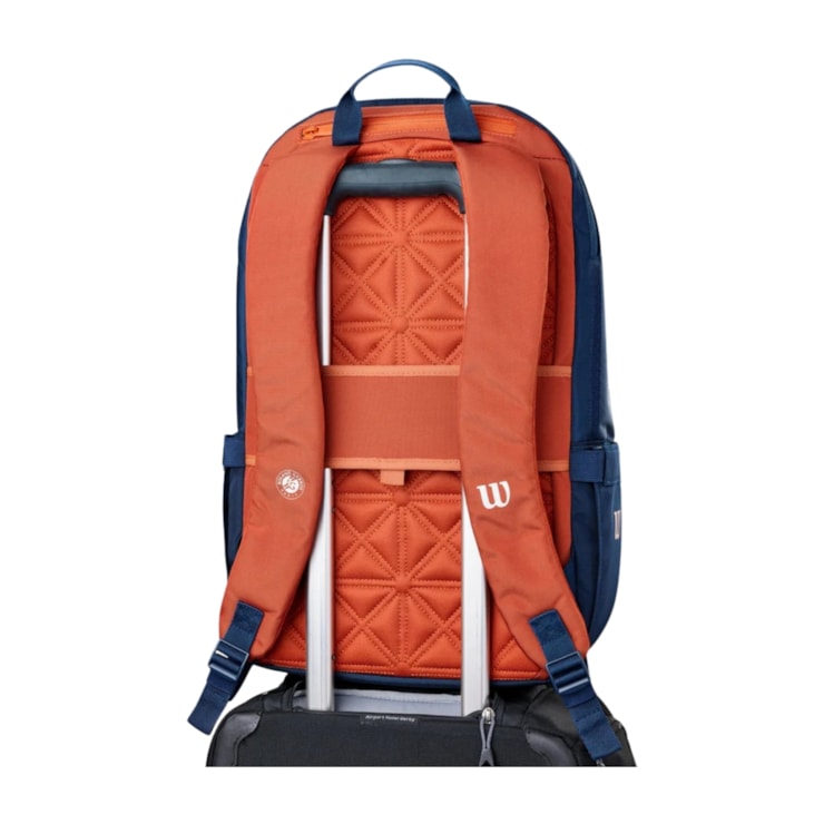 Mochila Wilson Roland Garros 2026 Session De Soiree Unissex - Azul