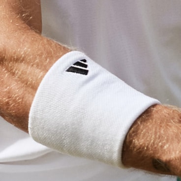 Munhequeira Adidas Grande Unissex - Branca