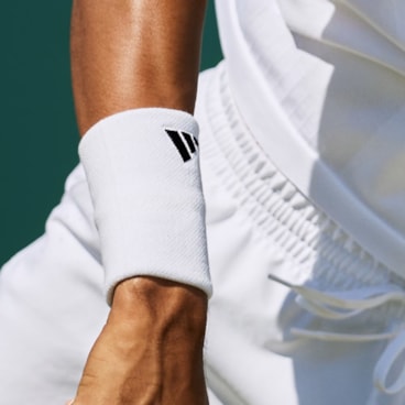 Munhequeira Adidas Grande Unissex - Branca