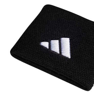 Munhequeira Adidas Pequenas Unissex - Preta