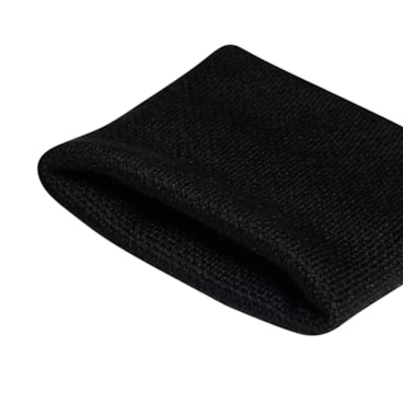 Munhequeira Adidas Pequenas Unissex - Preta