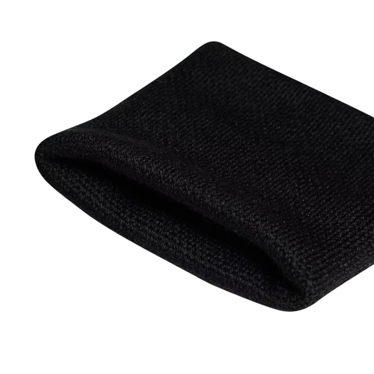 Munhequeira Adidas Pequenas Unissex - Preta