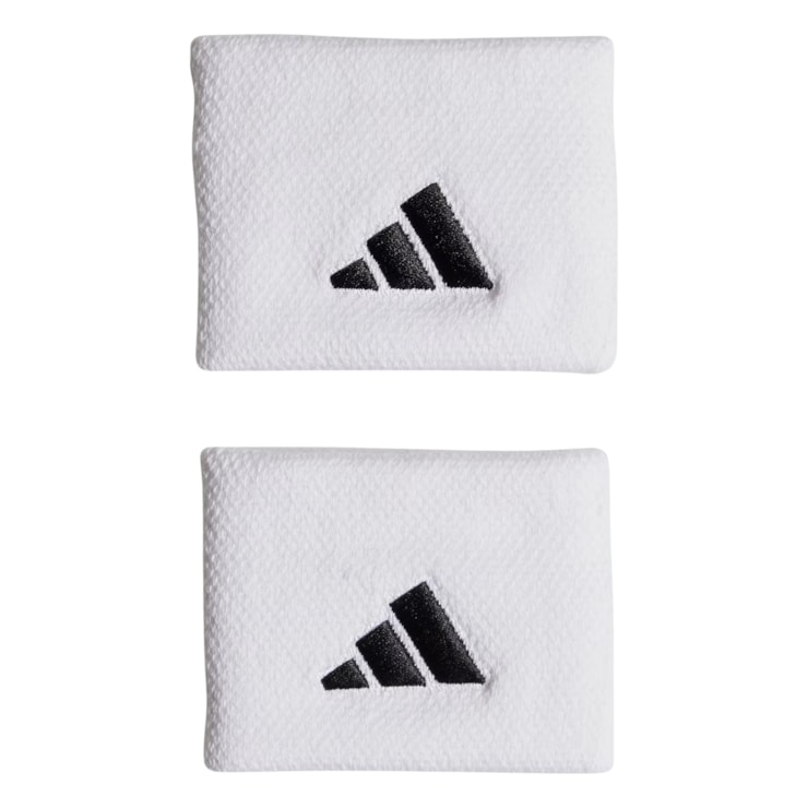 Munhequeira Adidas Tennis Pequena Unissex - Branca