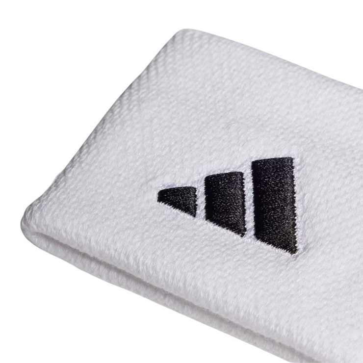 Munhequeira Adidas Tennis Pequena Unissex - Branca