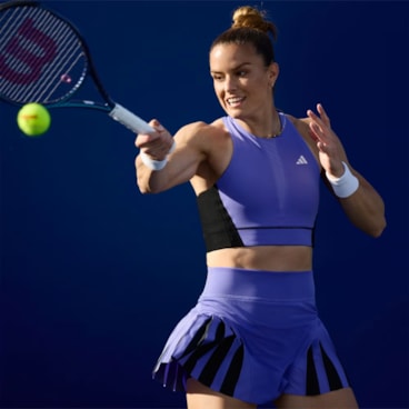 Munhequeira Adidas Tennis Pequena Unissex - Branca