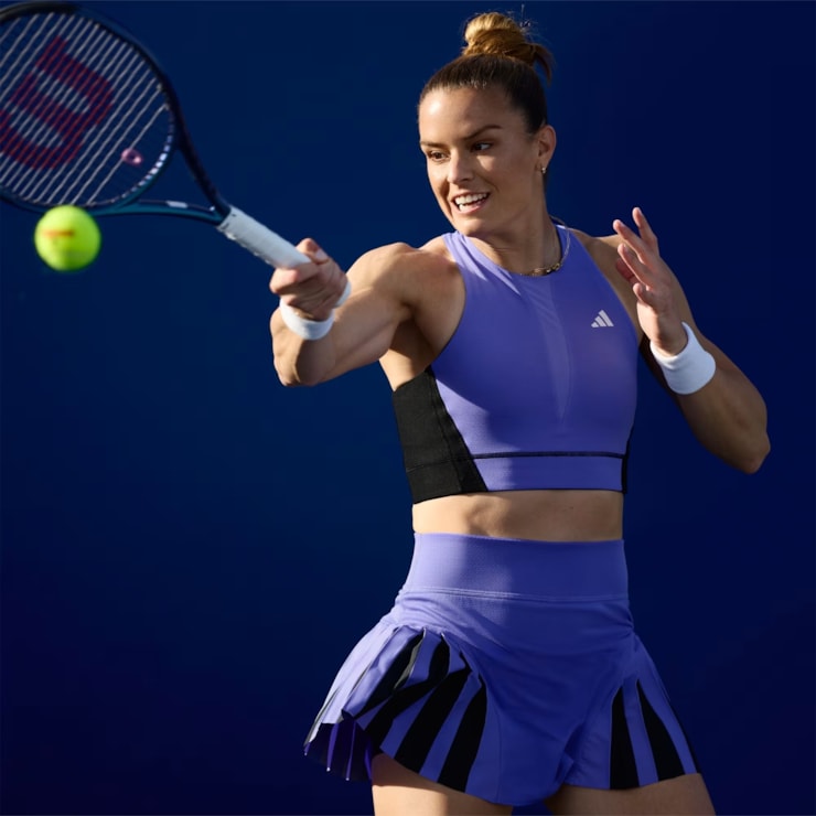 Munhequeira Adidas Tennis Pequena Unissex - Branca