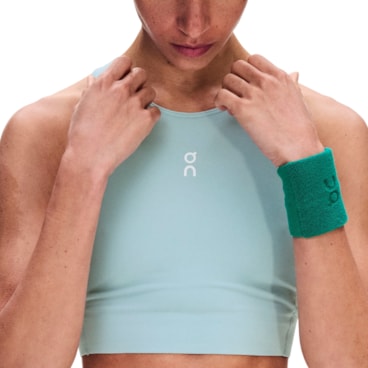 Munhequeira On Courtside Wristband Unissex - Verde
