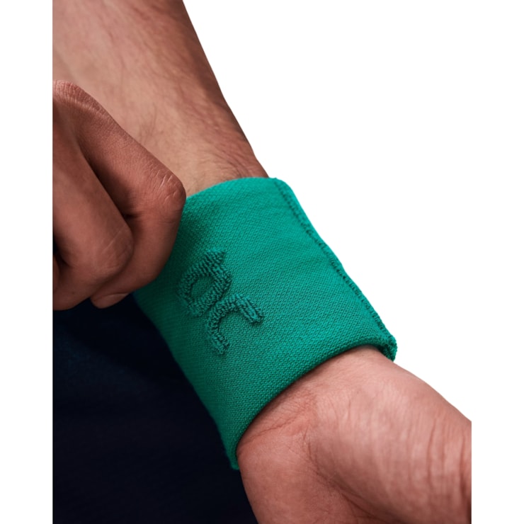 Munhequeira On Courtside Wristband Unissex - Verde