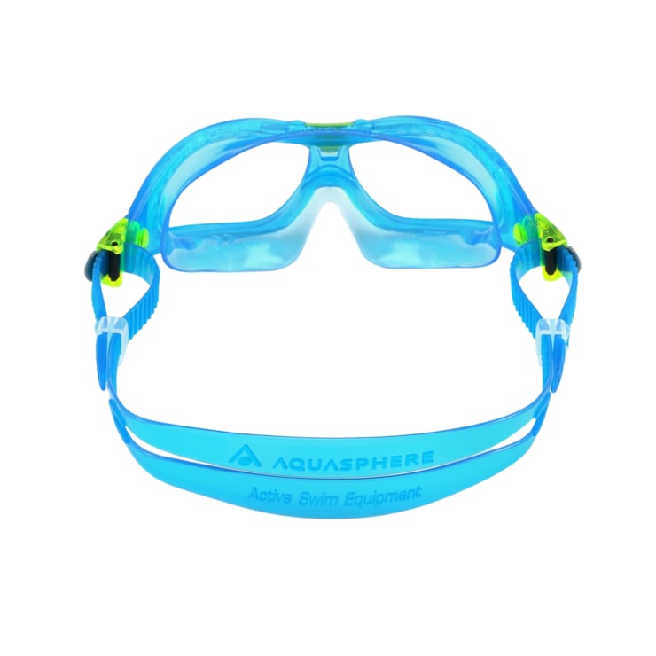 Óculos De Natação Aquasphere Seal Kid 2 Infantil - Azul/Verde