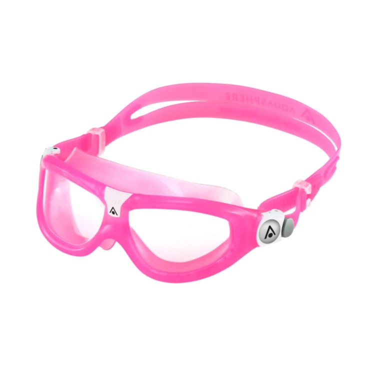 Óculos De Natação Aquasphere Seal Kid2 Infantil - Rosa