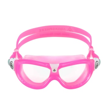 Óculos De Natação Aquasphere Seal Kid2 Infantil - Rosa