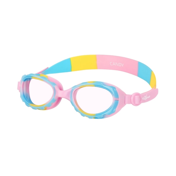 Óculos De Natação Speedo Candy Infantil - Rosa/Azul Claro