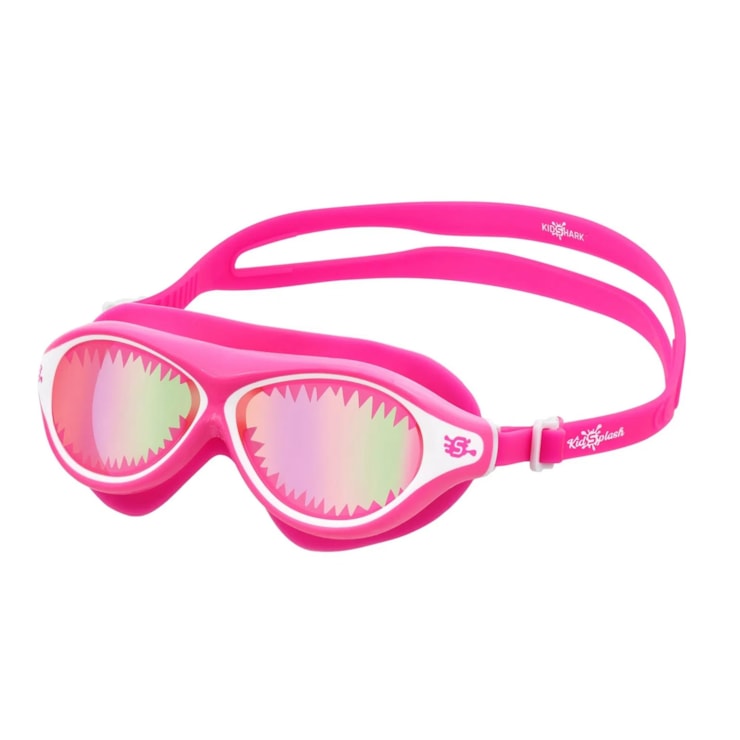 Óculos De natação Speedo Kidshark Infantil - Rosa