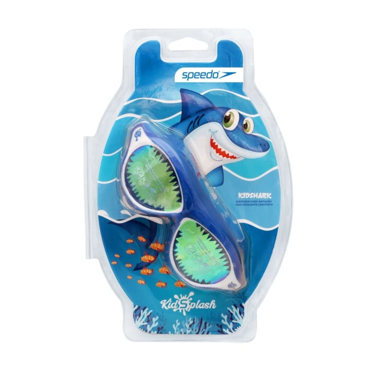 Óculos De natação Speedo Kidshark Infantil - Rosa