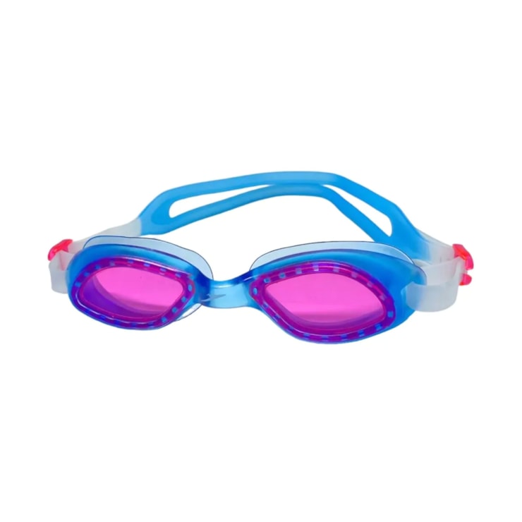 Óculos De Natação Speedo Legend Unissex - Azul/Rosa