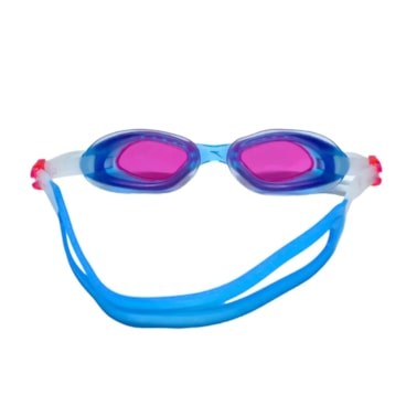 Óculos De Natação Speedo Legend Unissex - Azul/Rosa