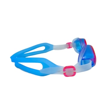 Óculos De Natação Speedo Legend Unissex - Azul/Rosa