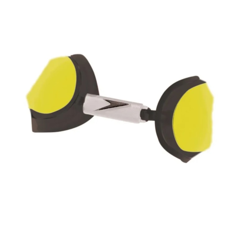 Óculos De Natação Speedo Mirror Unissex - Preto Gold