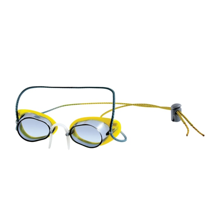 Óculos De Natação Speedo Speed Unissex - Amarelo Fumê