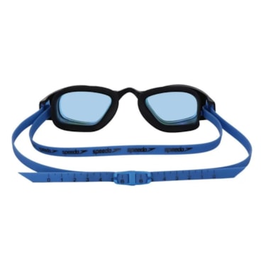 Óculos De Natação Speedo Swag Unissex - Preto Revo Blue