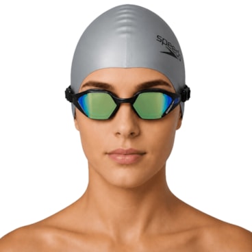 Óculos De Natação Speedo Syber Flow Unissex - Preto