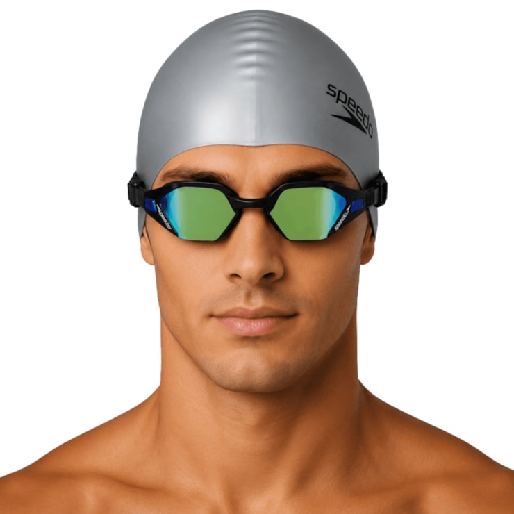 Óculos De Natação Speedo Syber Flow Unissex - Preto