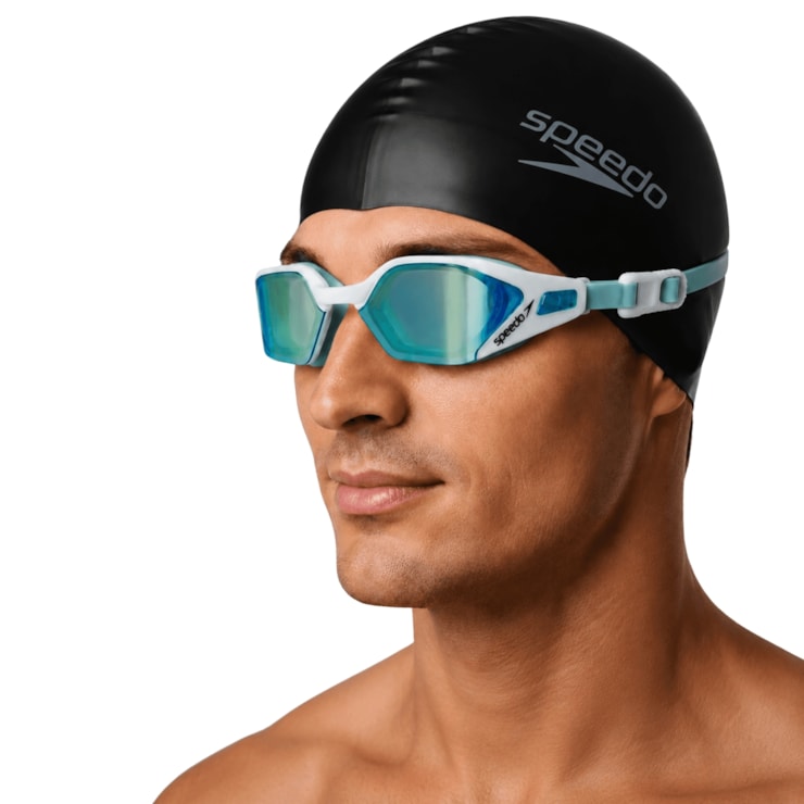Óculos De Natação Speedo Syber Flow Unissex - Preto