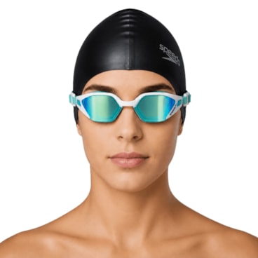 Óculos De Natação Speedo Syber Flow Unissex - Preto