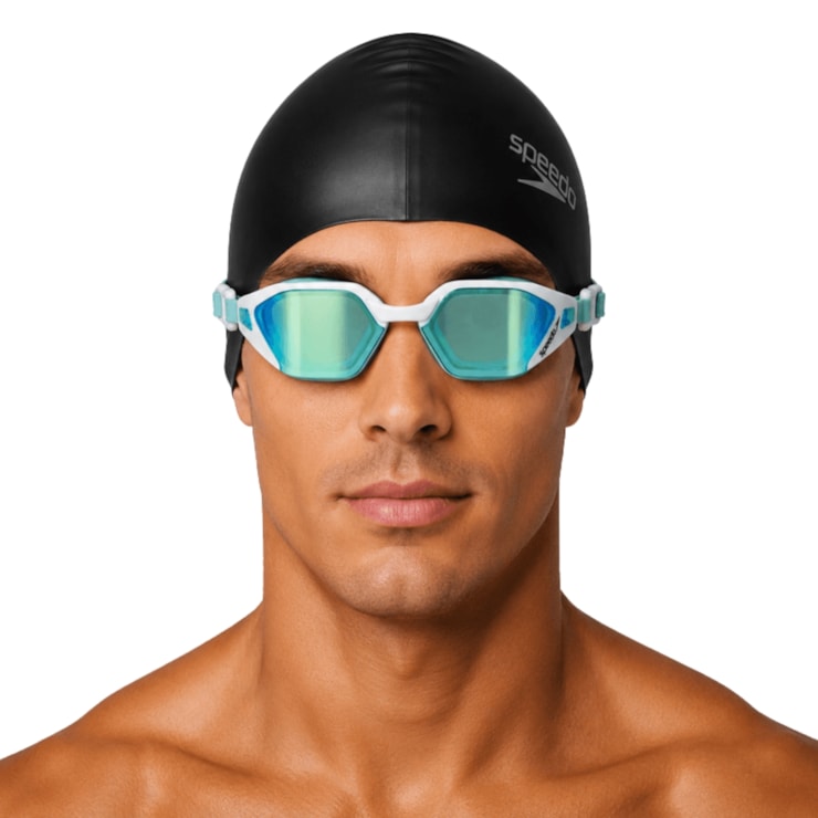 Óculos De Natação Speedo Syber Flow Unissex - Preto