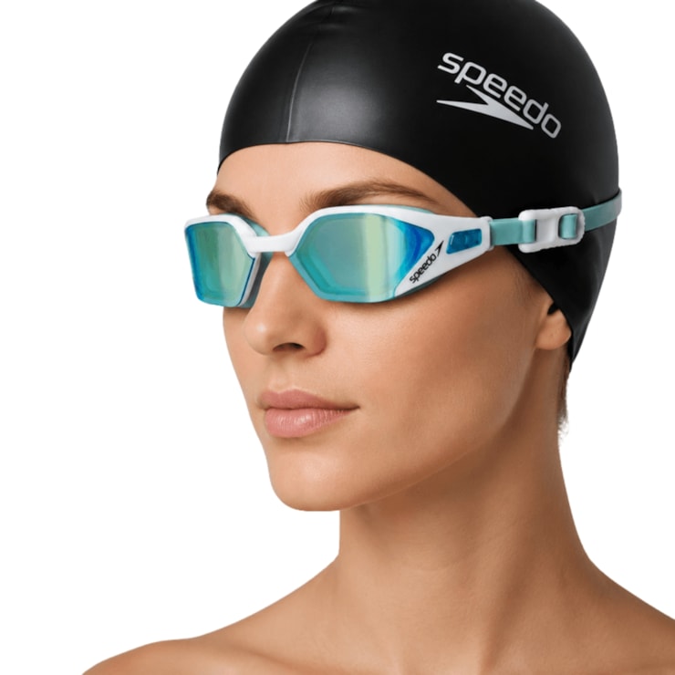 Óculos De Natação Speedo Syber Flow Unissex - Preto