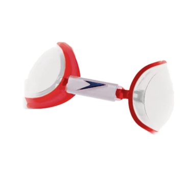 Óculos De Natação Speedo Unissex - Vermelho Cristal
