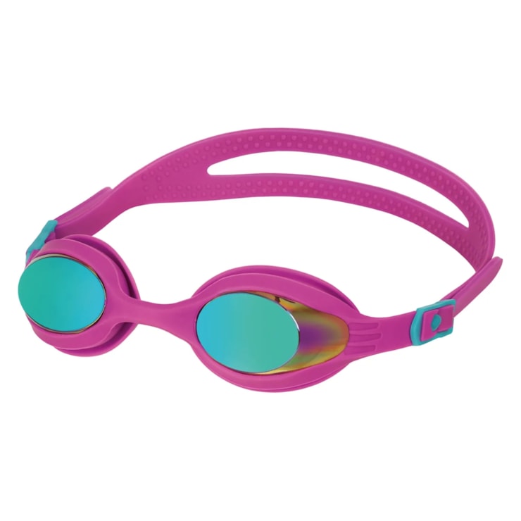 Óculos De Natação Speedo Vibe Rainbow Unissex - Rosa