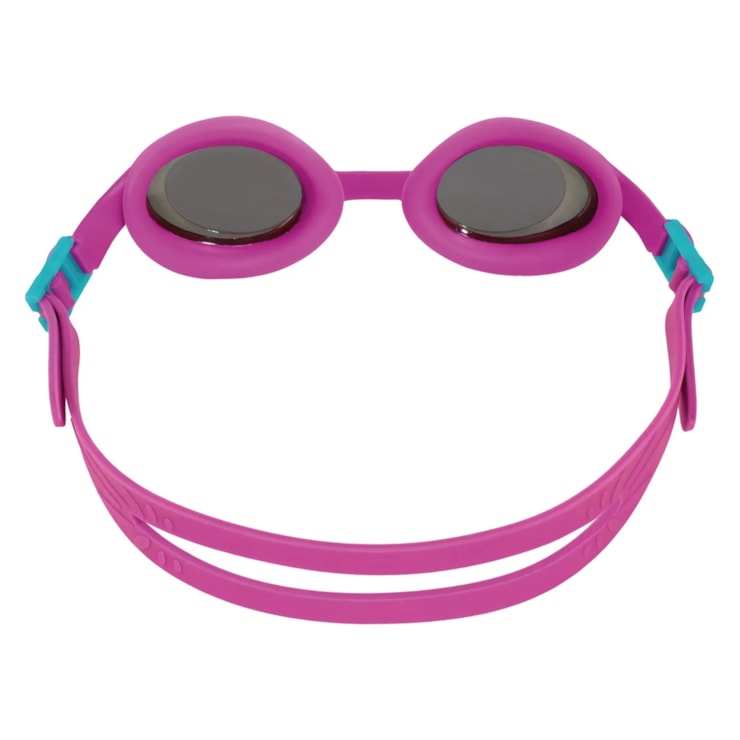 Óculos De Natação Speedo Vibe Rainbow Unissex - Rosa