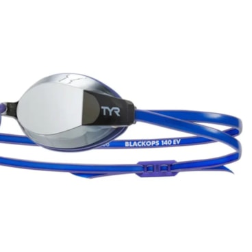 Óculos De Natação Tyr Blackops 140Ev Unissex - Roxo/Prata