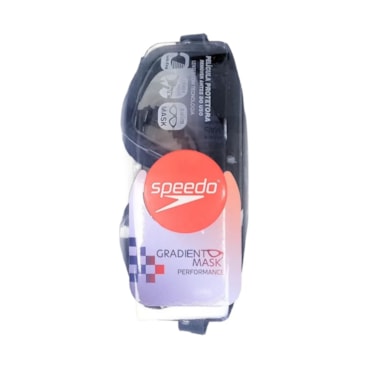 Óculos Máscara De Natação Speedo Gradient Swim Unissex - Marinho