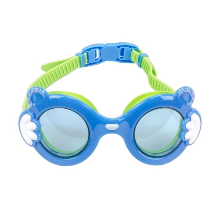 Óculos Speedo Baloo Infantil - Verde/Azul