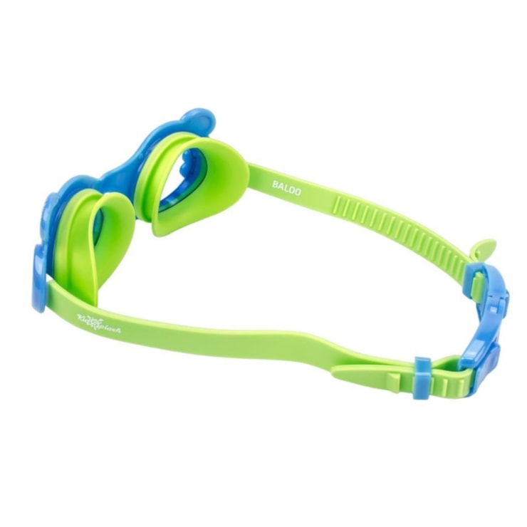 Óculos Speedo Baloo Infantil - Verde/Azul