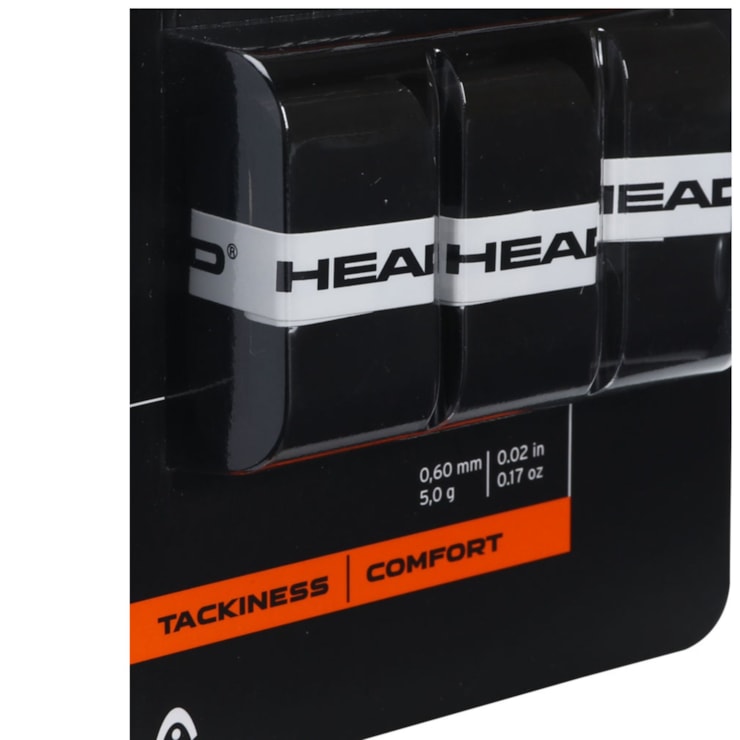 Over Grip Head Prime Tour Unissex - Preto