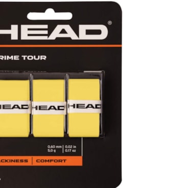Overgrip Head Prime Tour Unissex - Amarela