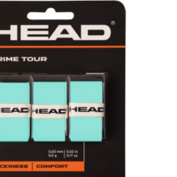 Overgrip Head Prime Tour Unissex - Azul Celeste