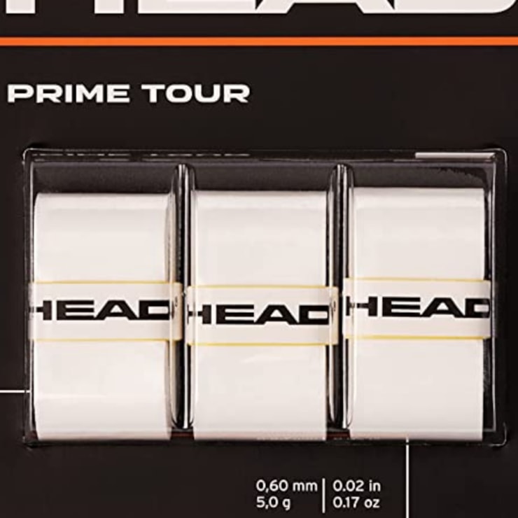 Overgrip Head Prime Tour Unissex - Branco