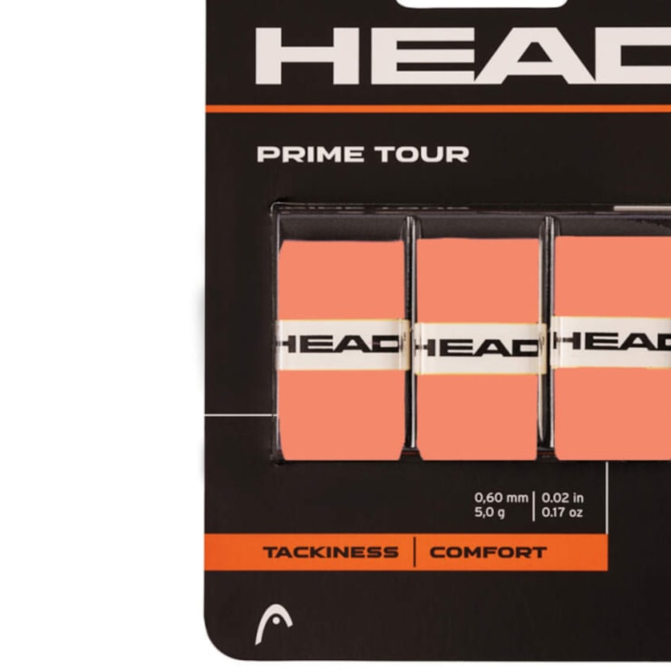 Overgrip Head Prime Tour Unissex -  Salmão