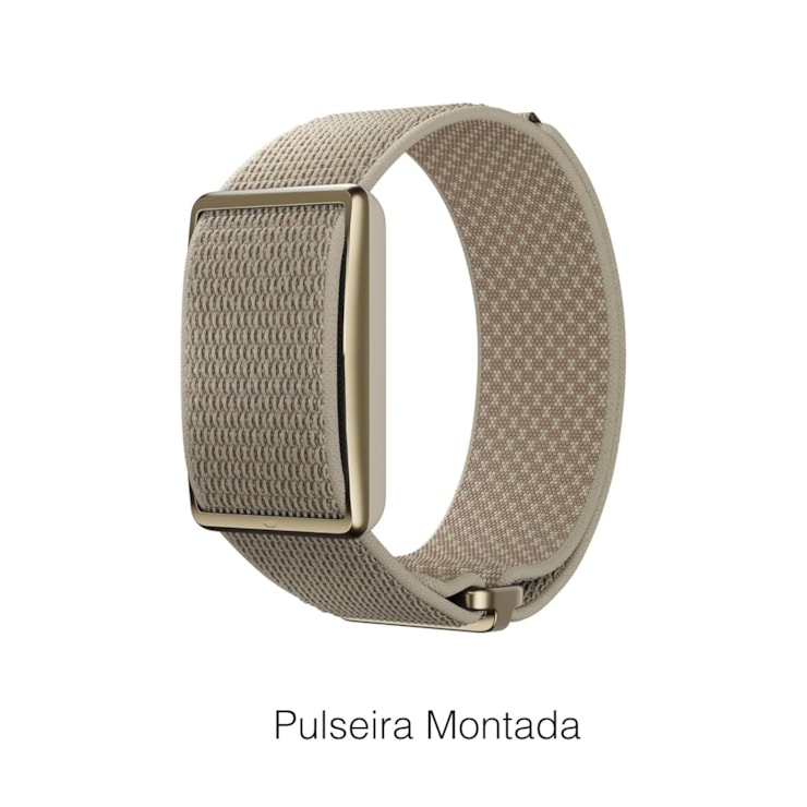 Pulseira Polar Wb Loop Gen2 Unissex - Bege
