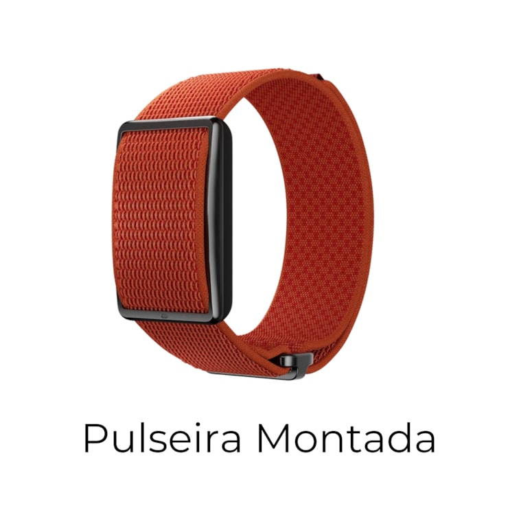 Pulseira Polar Wb Loop Gen2 Unissex - Laranja