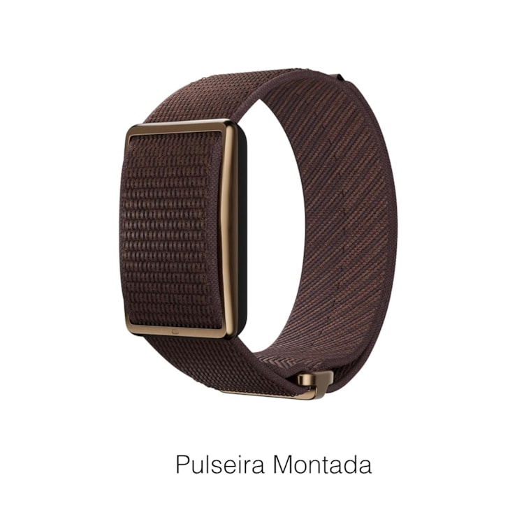 Pulseira Polar Wb Loop Gen2 Unissex - Marrom