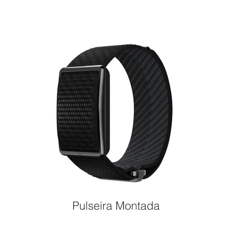 Pulseira Polar Wb Loop Gen2 Unissex - Preta