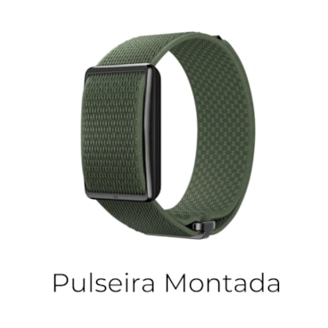 Pulseira Polar Wb Loop Gen2 Unissex - Verde